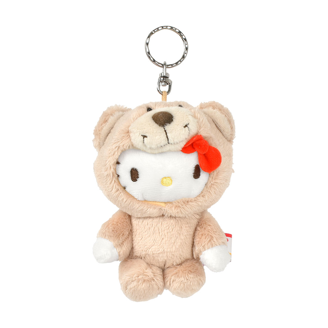 ぬいぐるみ キーホルダー サンリオ Sanrio NICI ニキ コラボ ハローキティ シナモロール クロミ マイメロディ ポチャッコ ポムポムプリン ラブベア タイガー | nici | 01