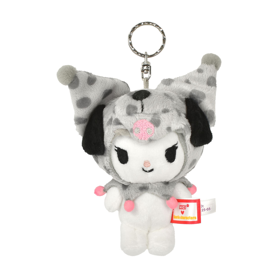 ぬいぐるみ キーホルダー サンリオ Sanrio NICI ニキ コラボ ハローキティ シナモロール クロミ マイメロディ ポチャッコ ポムポムプリン ラブベア タイガー | nici | 03