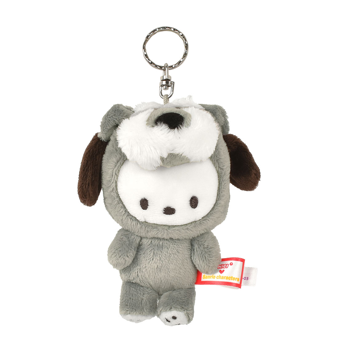 ぬいぐるみ キーホルダー サンリオ Sanrio NICI ニキ コラボ ハローキティ シナモロール クロミ マイメロディ ポチャッコ ポムポムプリン ラブベア タイガー | nici | 05