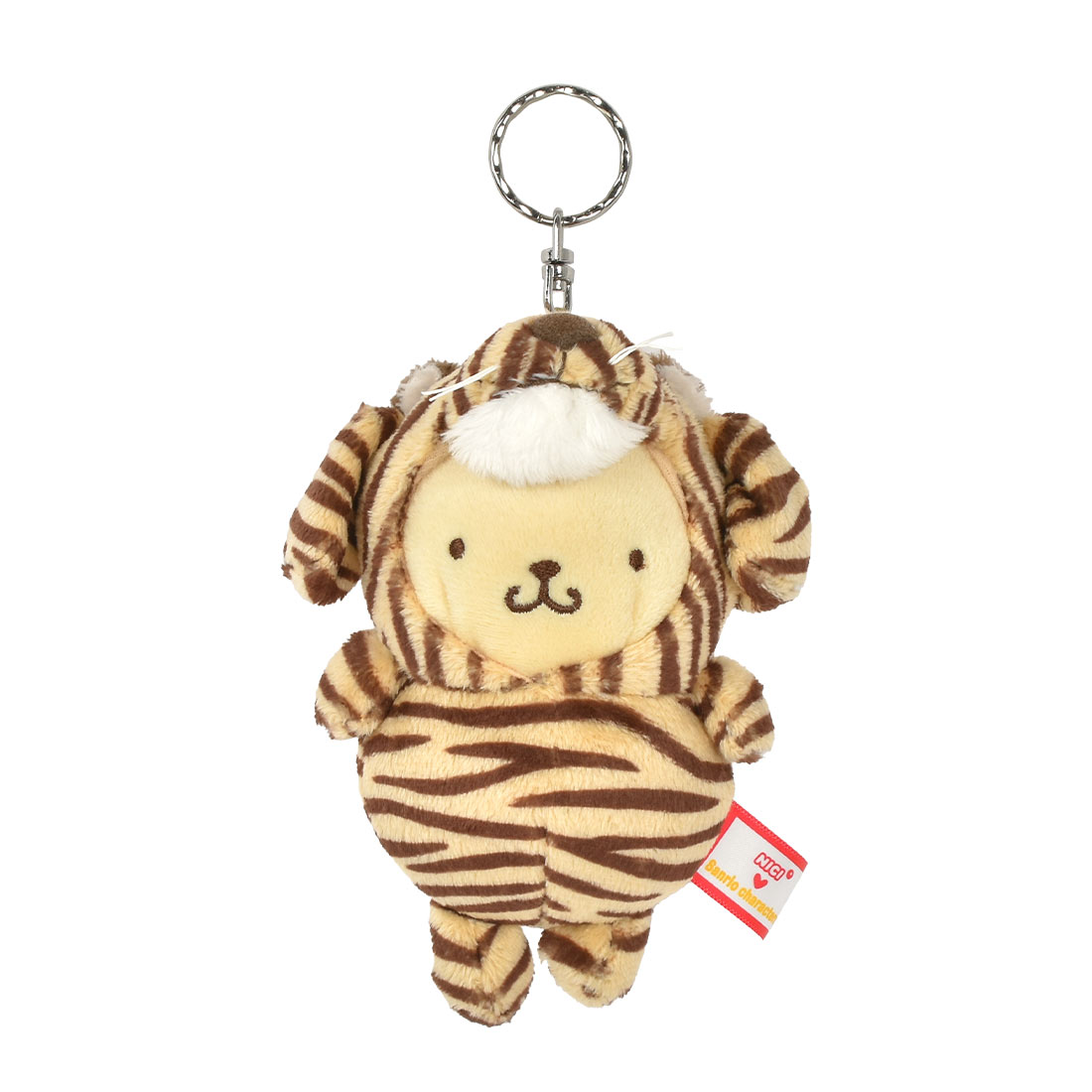 ぬいぐるみ キーホルダー サンリオ Sanrio NICI ニキ コラボ ハローキティ シナモロール クロミ マイメロディ ポチャッコ ポムポムプリン ラブベア タイガー | nici | 06