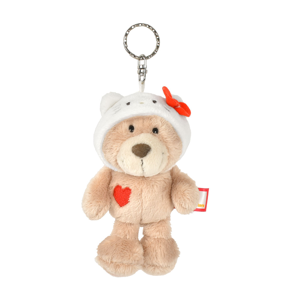 ぬいぐるみ キーホルダー サンリオ Sanrio NICI ニキ コラボ ハローキティ シナモロール クロミ マイメロディ ポチャッコ ポムポムプリン ラブベア タイガー | nici | 07
