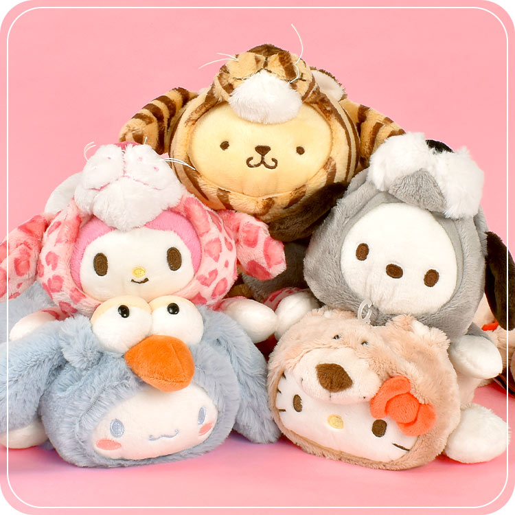 nici ぬいぐるみ キーホルダー サンリオ Sanrio NICI ニキ