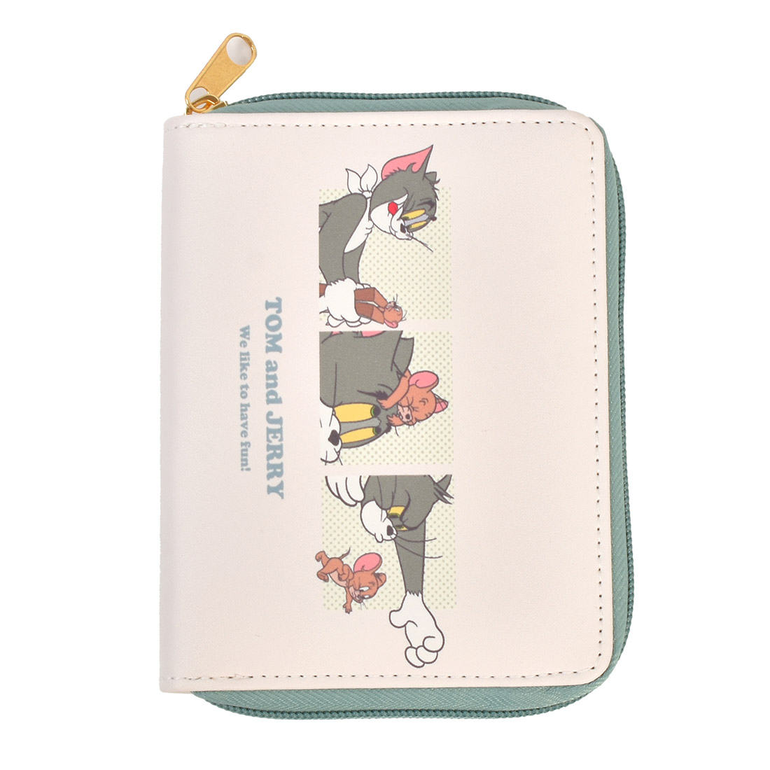 マルチケース トムとジェリー 診察券 保険証 お薬 パスポートケース