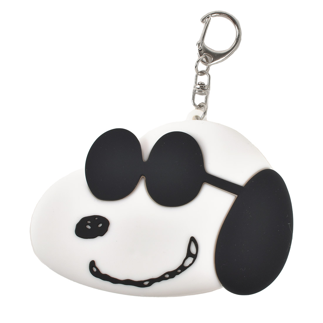 SNOOPY ミニポーチ スヌーピー 小物入れ かわいい シリコン 小銭