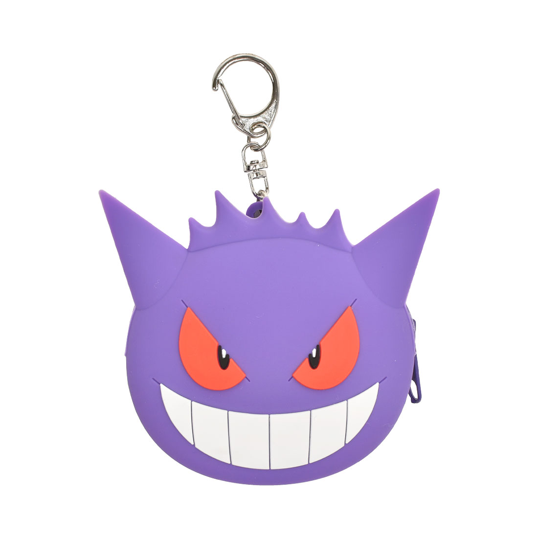 シリコンポーチ ポケモン 小物入れ ミニポーチ コインケース ピカチュウ イーブイ ゲンガー ミミッキュ カビゴン プリン パモ ポッチャマ