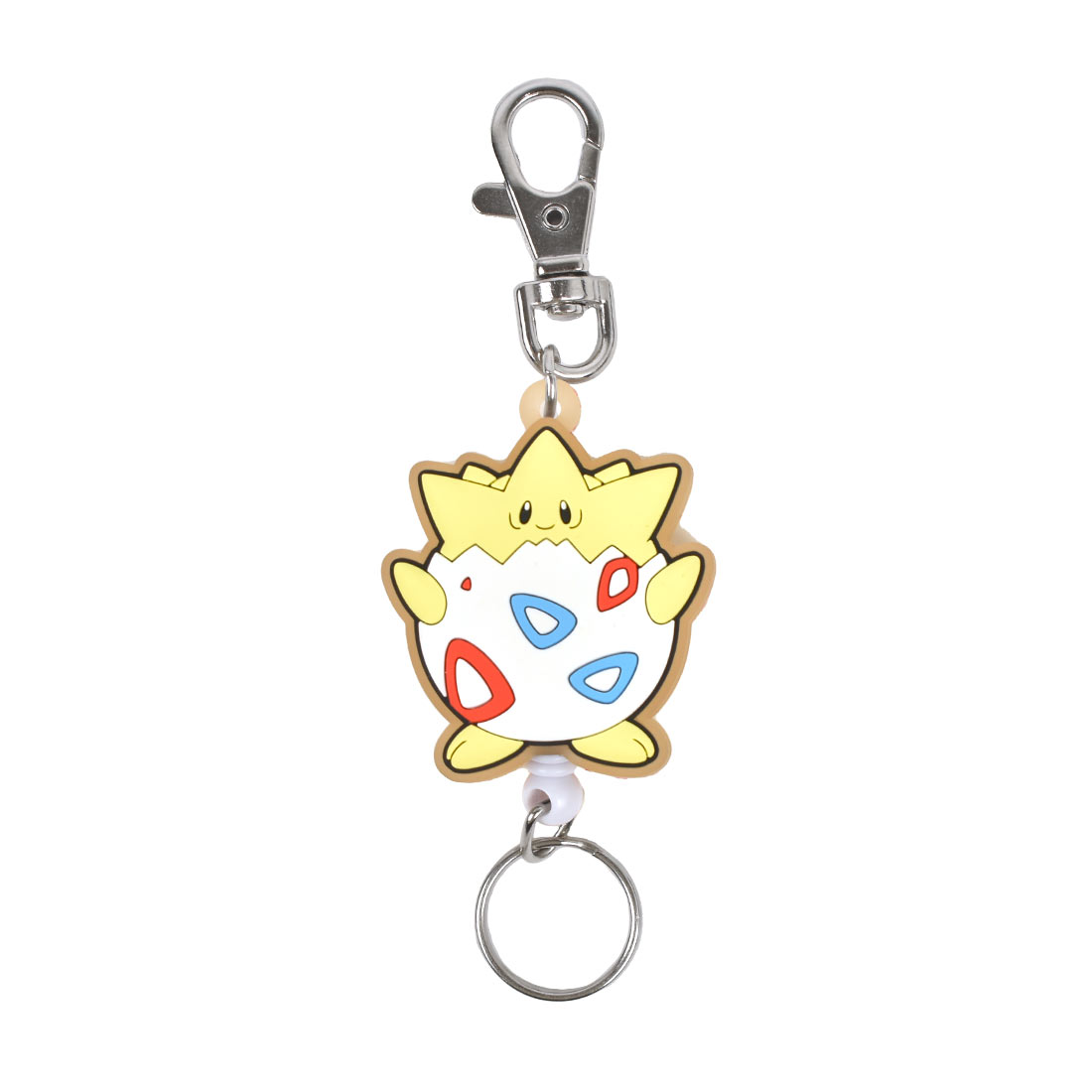 キーホルダー リール ポケモン かわいい 子ども 鍵 小学校 通学