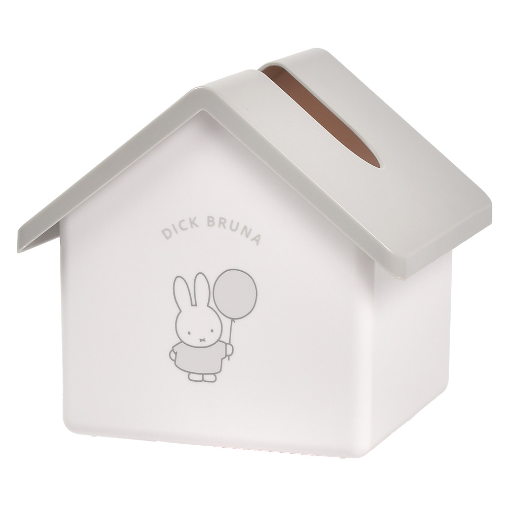 ティッシュケース スヌーピー ミッフィー おしゃれ 白 かわいい コンパクト キャラクター ハウス型 家型 ティシュカバー | ブランド登録なし | 02