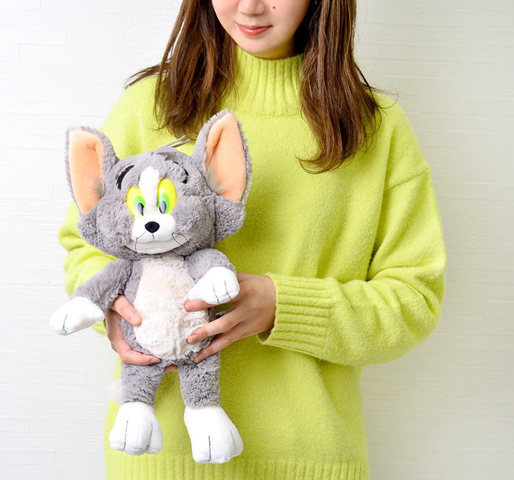 トムとジェリー ぬいぐるみ キャラクター グッズ かわいい トム