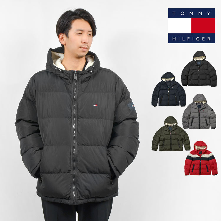 中綿ジャケット ボア TOMMY HILFIGER トミー ヒルフィガー ダウン