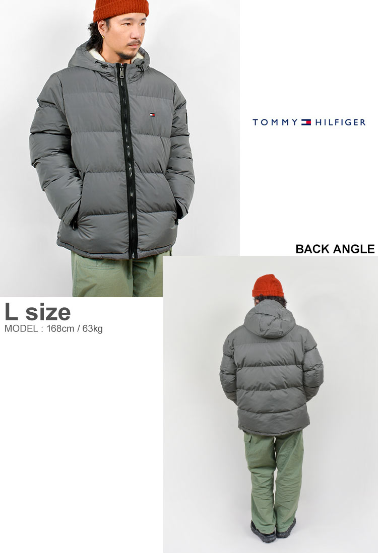 中綿ジャケット ボア TOMMY HILFIGER トミー ヒルフィガー ダウン