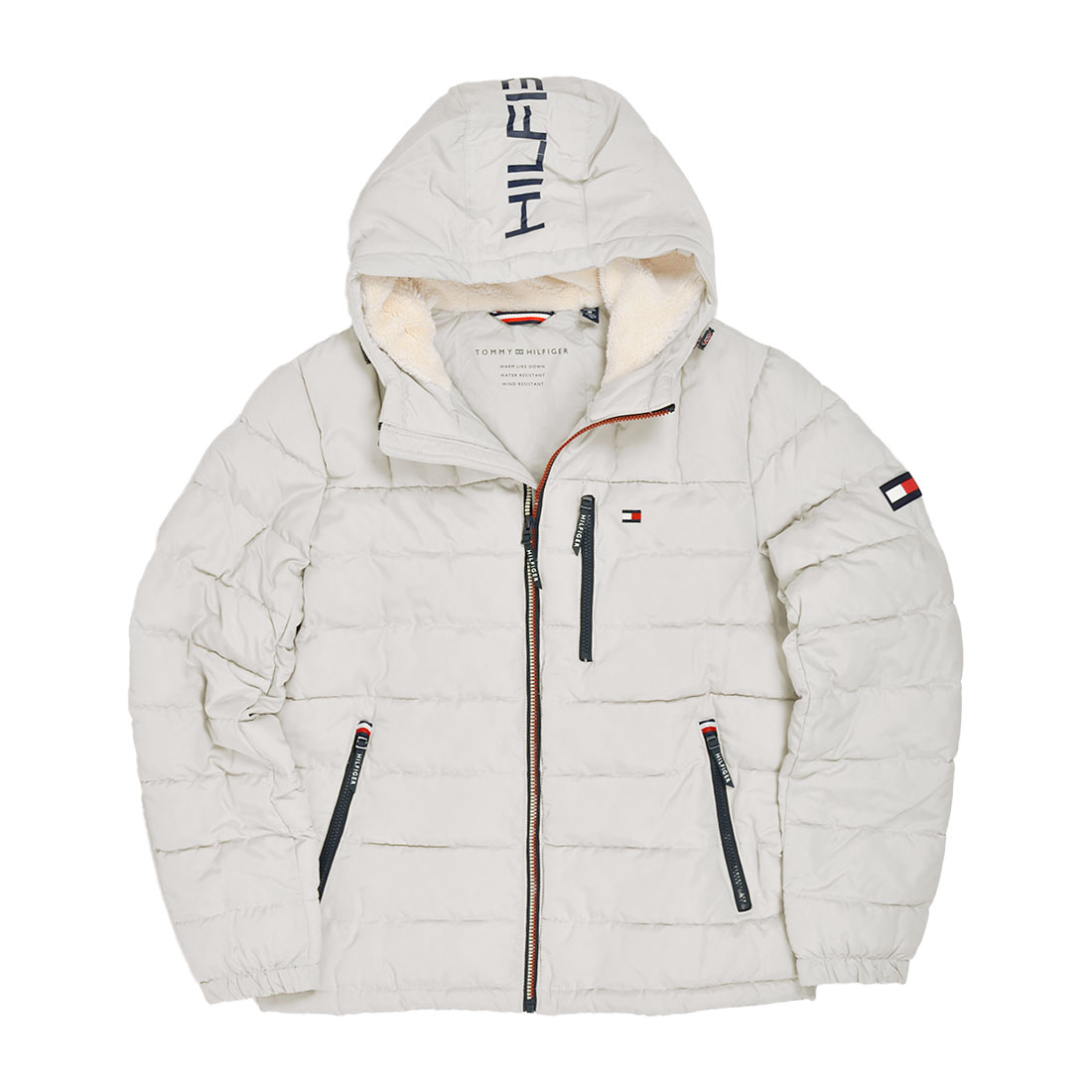 大注目 tommy 中綿ジャケット hilfiger TOMMY ジャケット HILFIGER