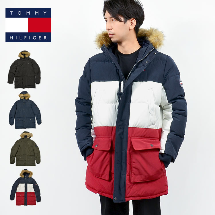 中綿ジャケット ロング TOMMY HILFIGER トミー ヒルフィガー