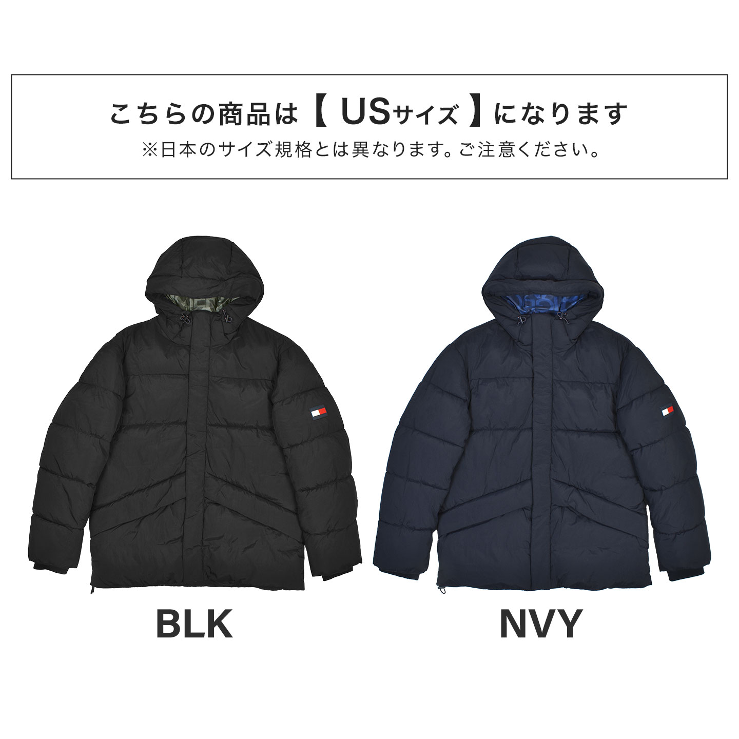 ダウンジャケット  tomy アメリカサイズ M TOMMY HILFIGER（トミー・ヒルフィガー） ダウンジャケット メンズ