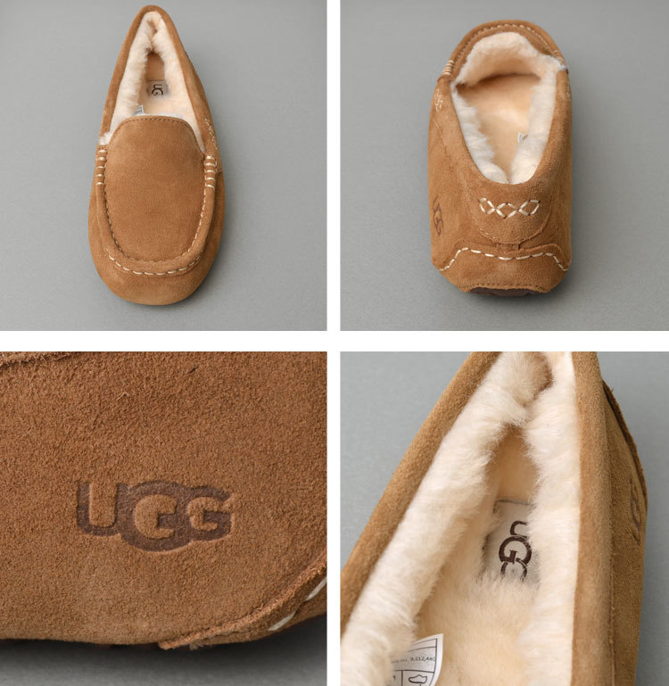 UGG Australia（アグオーストラリア） モカシン ugg アグ アンスレー