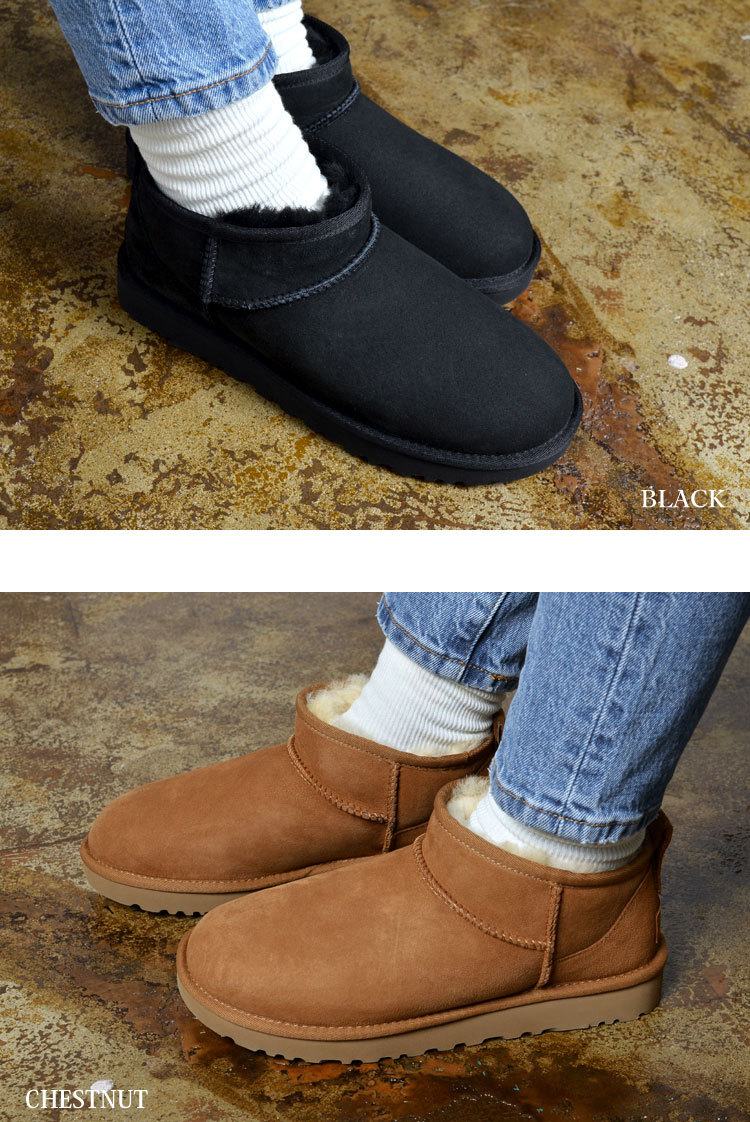 UGG Australia ムートンブーツ ugg アグ ショート丈 クラシック