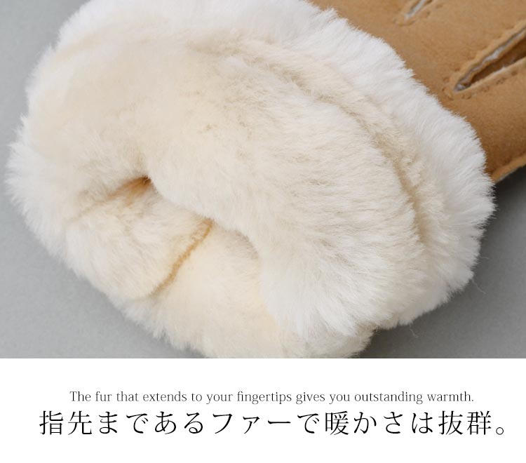 UGG ファー手袋 Lサイズ・キャメル 楽天市場】UGG グローブ 手袋 レディース スマホ対応 ブランド