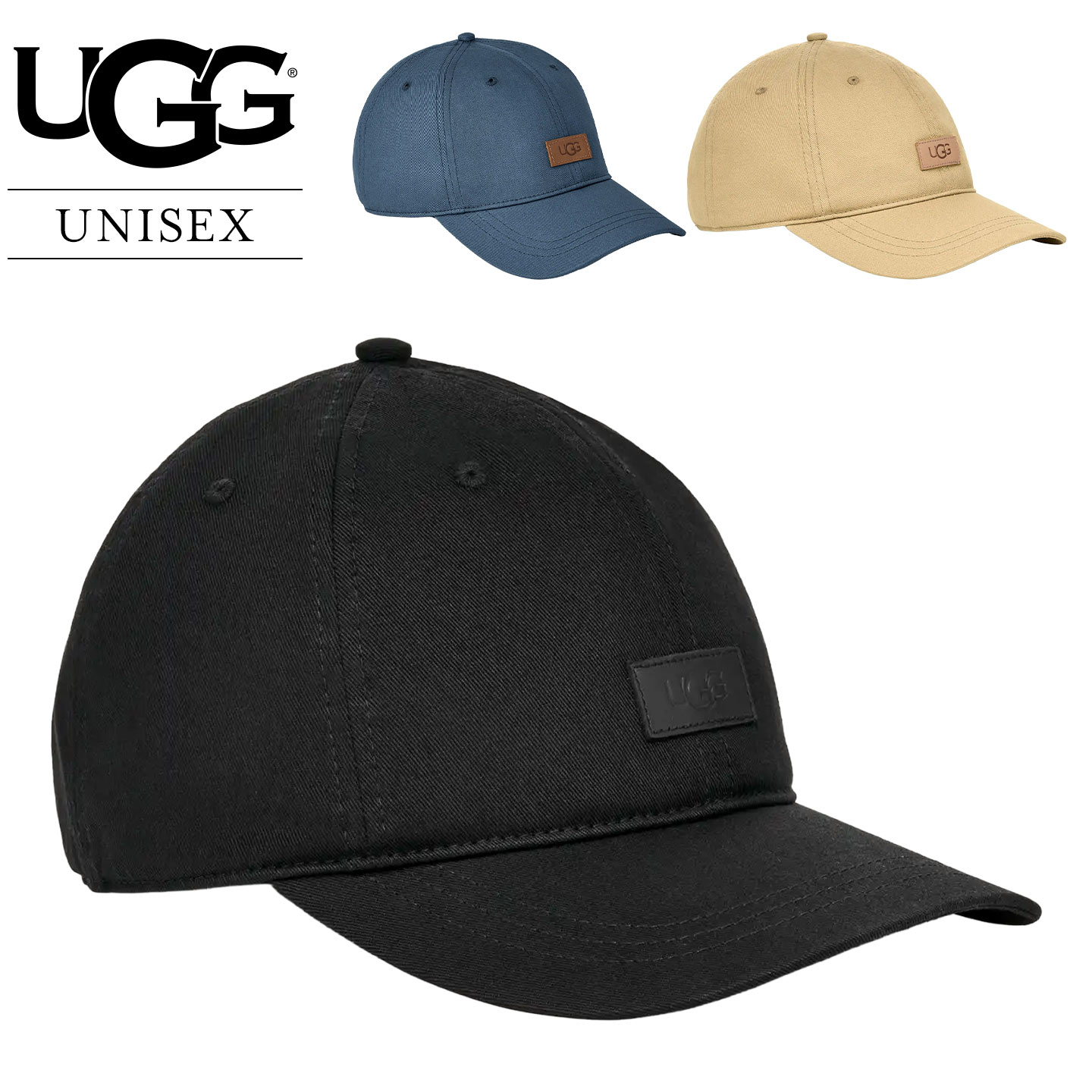 UGG（アグ） キャップ レディース メンズ Logo Cap ロゴキャップ