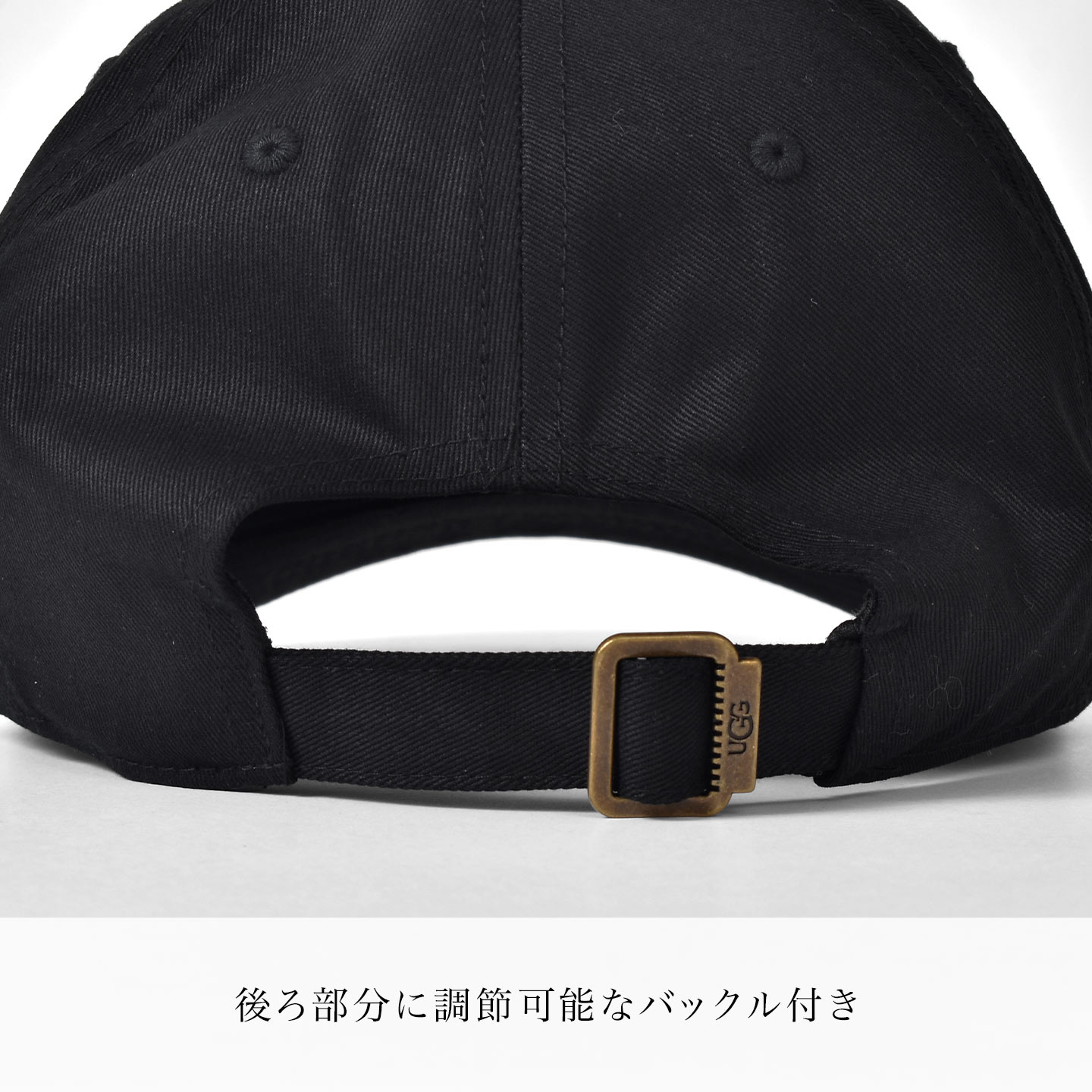 UGG（アグ） キャップ レディース メンズ Logo Cap ロゴキャップ