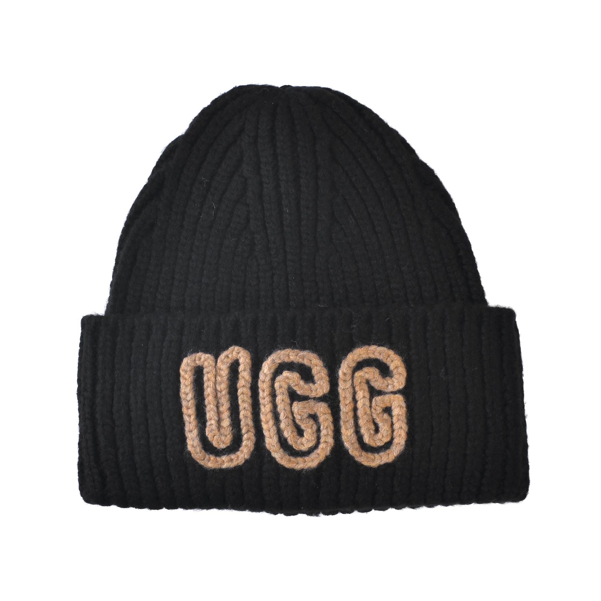 UGG アグ ニット帽 102345 レディース メンズ ブランド チャンキー クラフテッド リブ ビーニー 洗える 防寒 秋冬 | UGG | 01