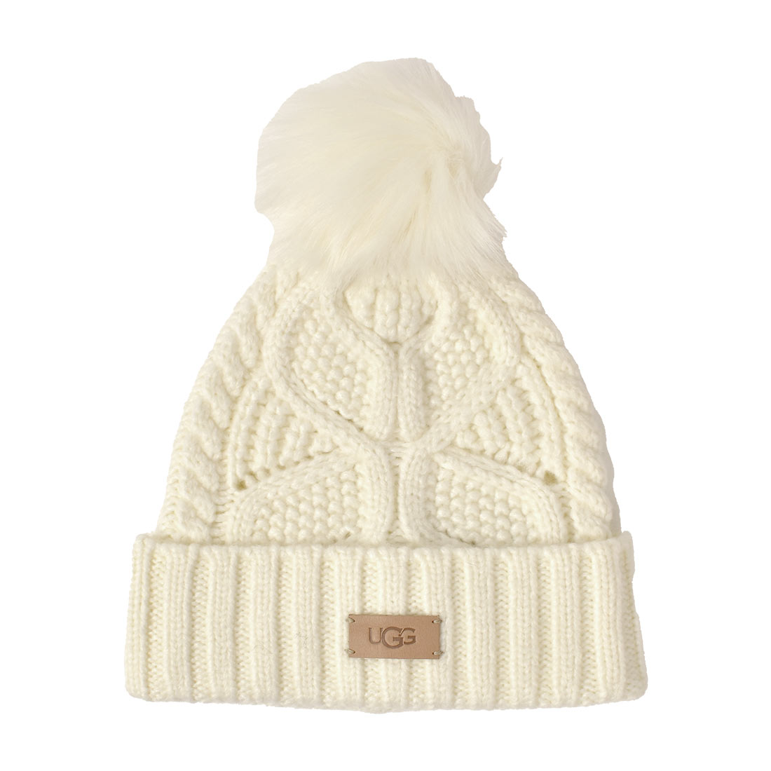 UGG（アグ） ニット帽 ビーニー レディース ブランド ボンボン 100819