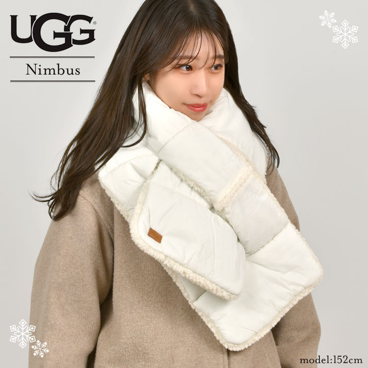 UGG（アグ） マフラー レディース ブランド 差し込み 通すだけ 冬