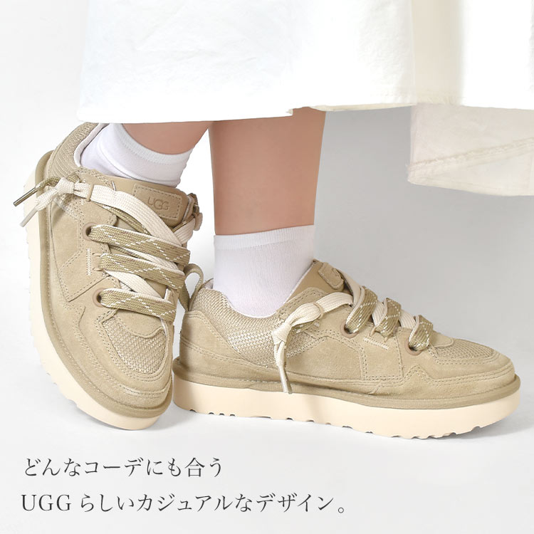 UGG アグ Lo Lowmel ローローメル 1168890 スニーカー 靴 厚底