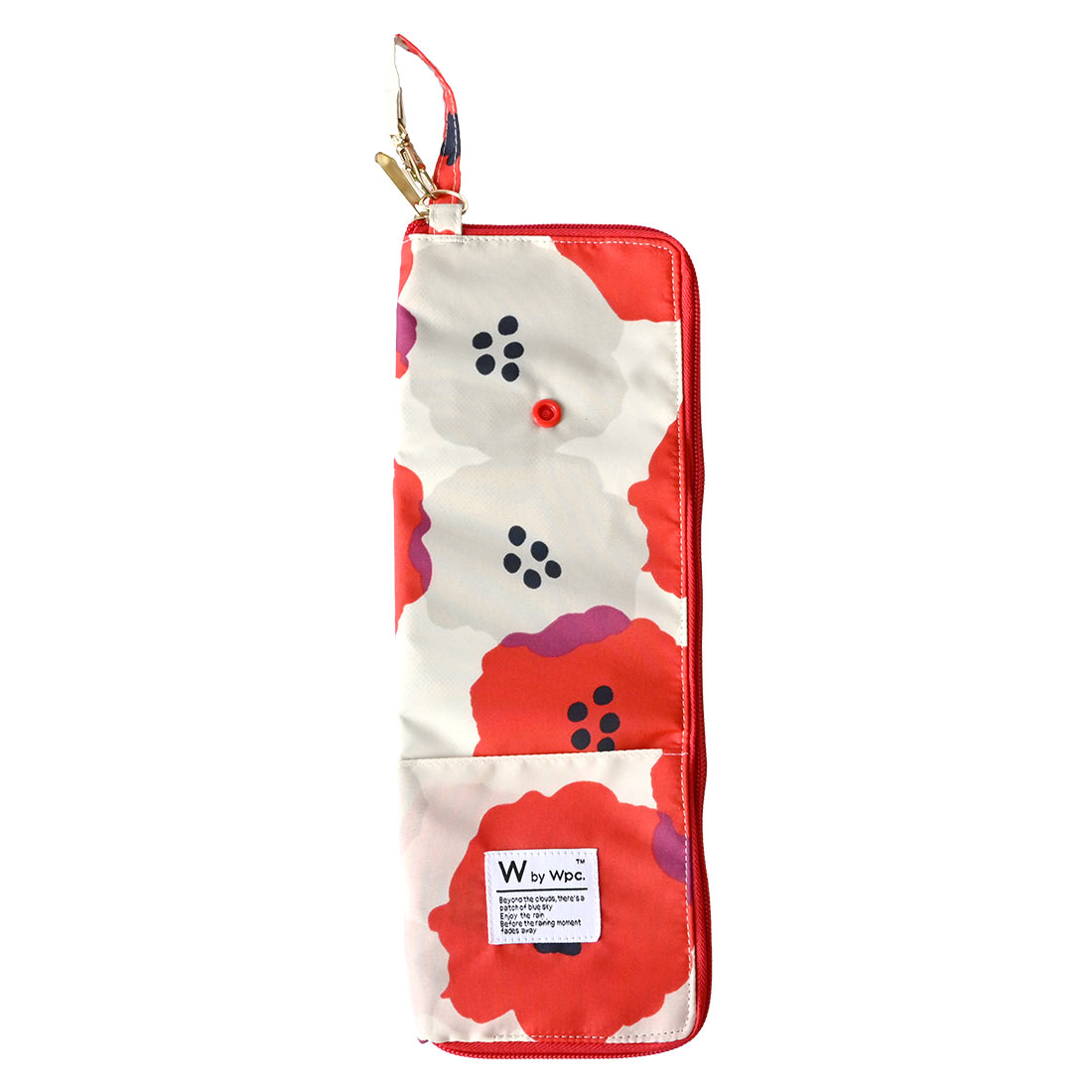 wpc 傘ケース 吸水 折りたたみ カバー ボトルケース かわいい おしゃれ コンパクト レディース アンブレラケース 折り畳み | Wpc. | 01