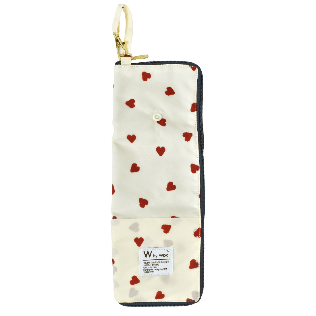 wpc 傘ケース 吸水 折りたたみ カバー ボトルケース かわいい おしゃれ コンパクト レディース アンブレラケース 折り畳み | Wpc. | 04