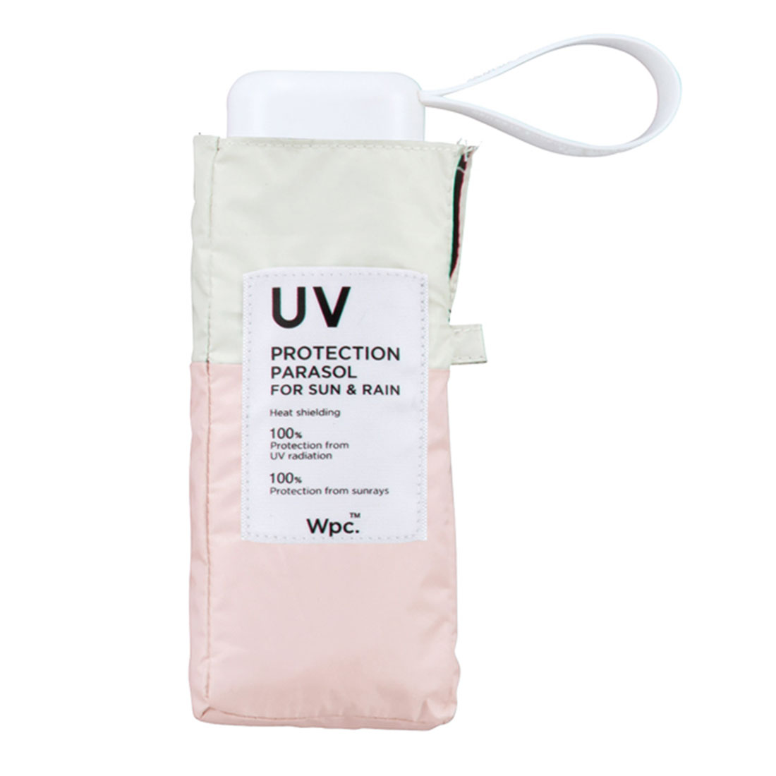 日傘 折りたたみ 完全遮光 超撥水 wpc コンパクト 晴雨兼用 かわいい おしゃれ ブランド 軽量 レディース 遮熱 uvカット 紫外線 遮光率 100% 内側黒 女性 | Wpc. | 05