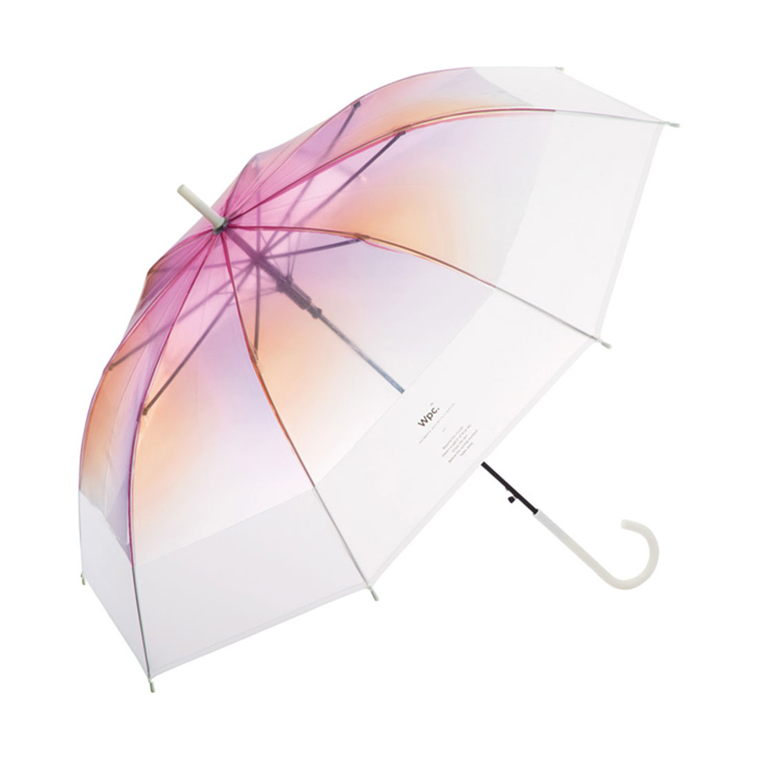 夏綺 Dぷらす10 D6 さりげないおしゃれさがあるレディース日傘！晴雨兼用日傘8本骨50cm