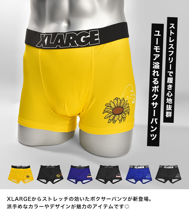 XLARGE（エクストラ ラージ） ボクサーパンツ メンズ ローライズ 