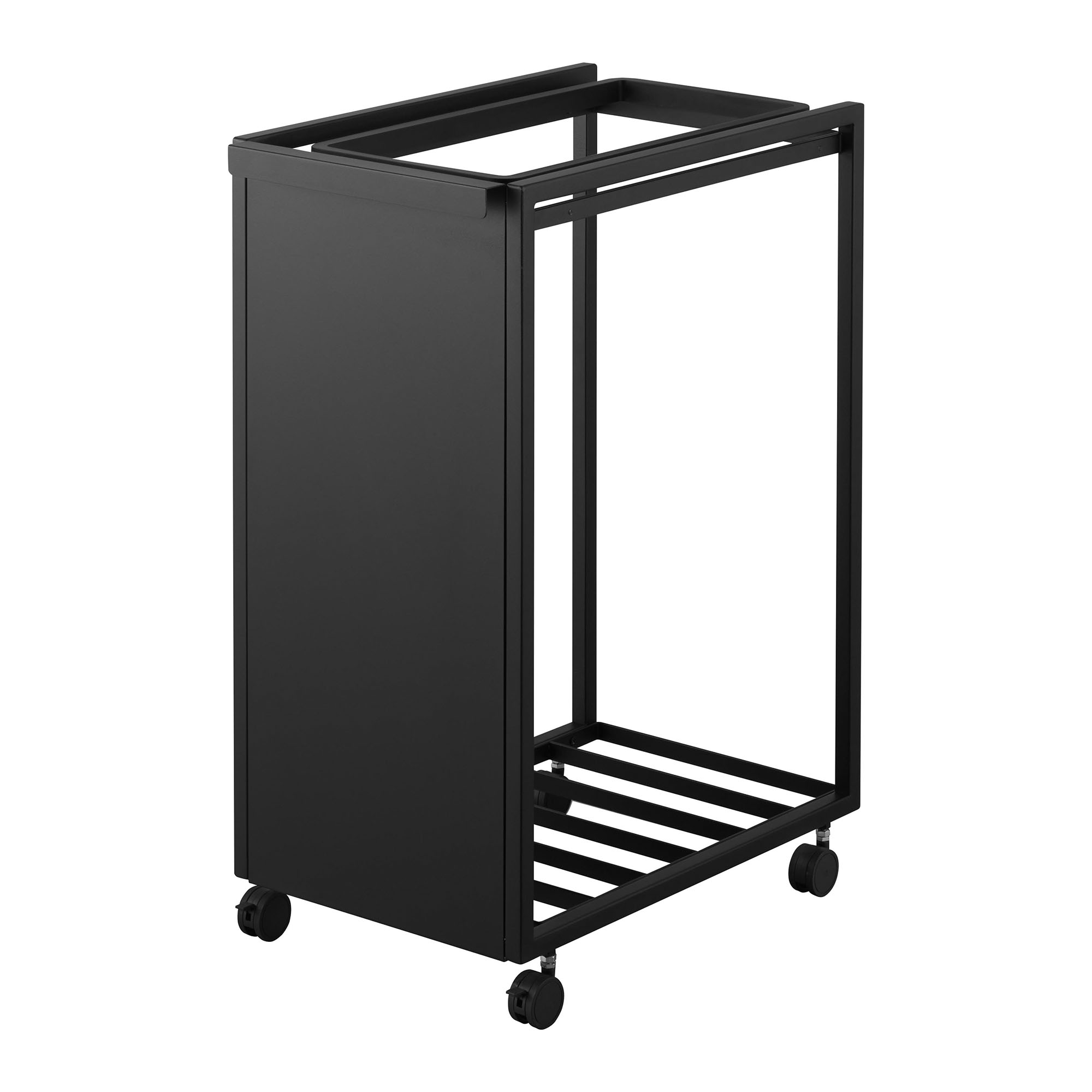 tower 山崎実業 スリム目隠しダストワゴン タワー 45L 公式 10641