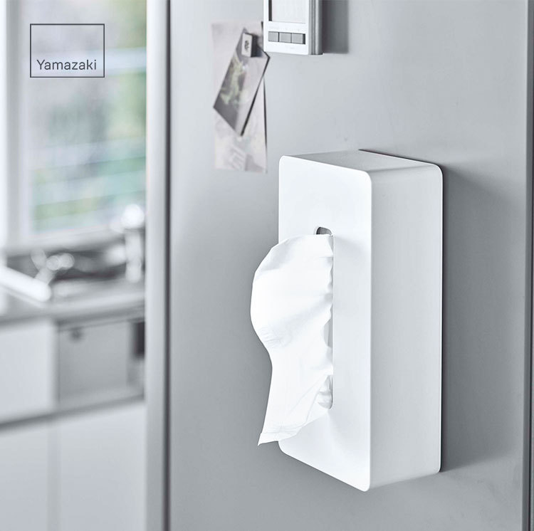 tower ティッシュケース ティッシュカバー タワー 山崎実業 ティッシュ