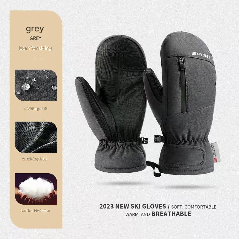QMILE キュマイル 韓国 日本未入荷 スノボグローブ ミトン