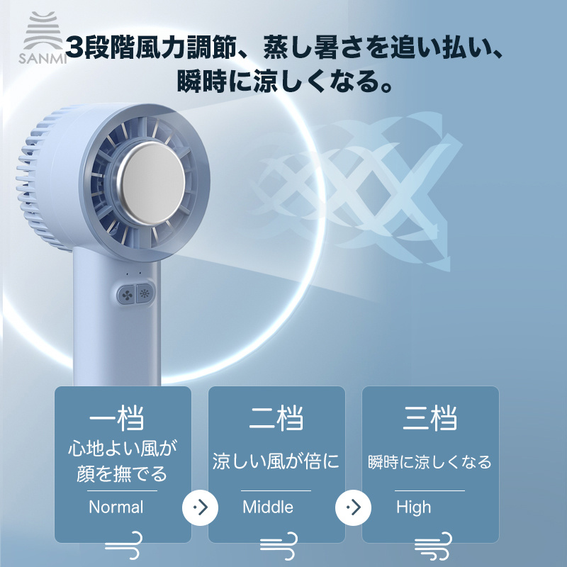 【在庫一掃 激安】扇風機 小型 ハンディファン 羽なし 2024 静音 軽量 40%節電 3秒瞬間冷却  大容量 冷却プレート 充電式 卓上 手持ち 熱中症対策 卓上扇風機 |  | 30