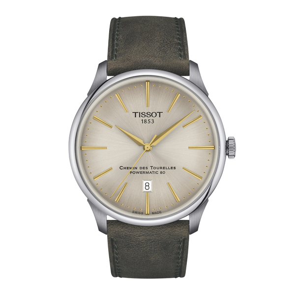 ティソ 公式 メンズ 腕時計 TISSOT シュマン・デ・トゥレル パワー