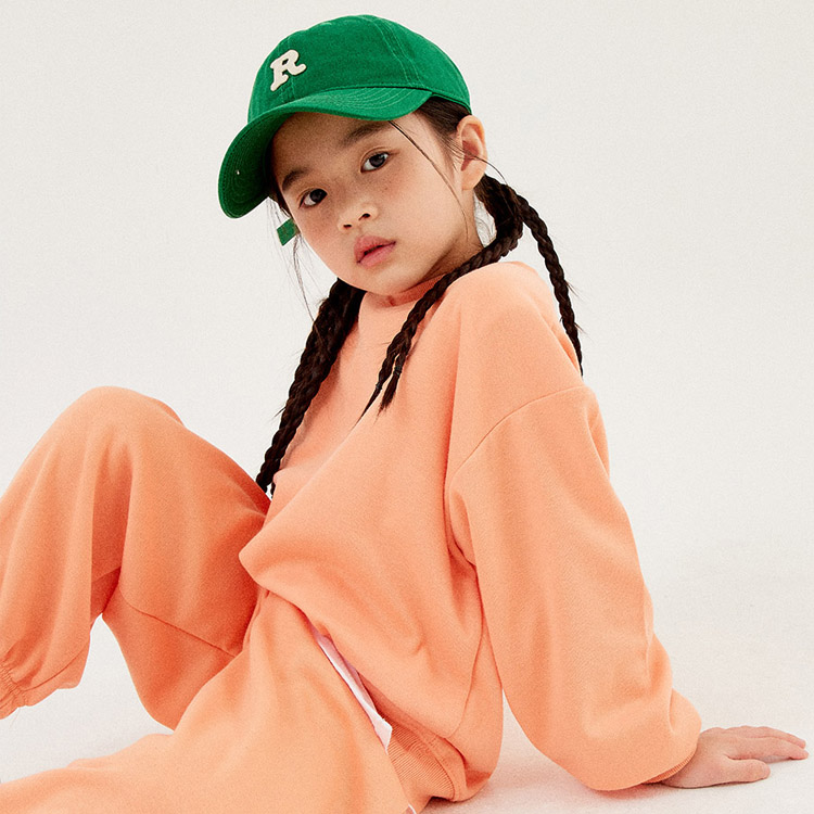 ロンＴ キッズ 長袖 Tシャツ トレーナー 韓国子供服 カットソー 無地