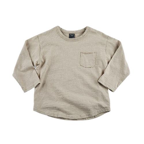 子供服 キッズ ロンT 無地 長袖Tシャツ スラブ カットソー ロンティー Tシャツ 白 黒 男の子 女の子 韓国こども服(1)|titikids|14
