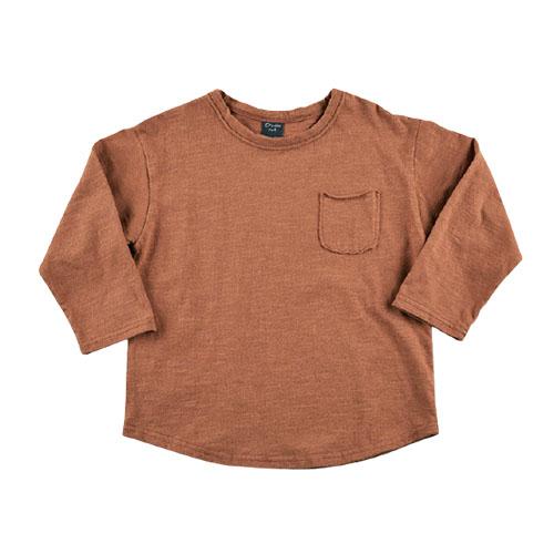子供服 キッズ ロンT 無地 長袖Tシャツ スラブ カットソー ロンティー Tシャツ 白 黒 男の子 女の子 韓国こども服(1)|titikids|17