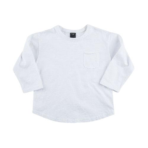 子供服 キッズ ロンT 無地 長袖Tシャツ スラブ カットソー ロンティー Tシャツ 白 黒 男の子 女の子 韓国こども服(1)|titikids|18