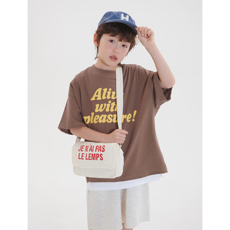 プリントTシャツ キッズ ジュニア 子供 子供服 キッズ服 ALIVE 女の子 男の子 トップス t...