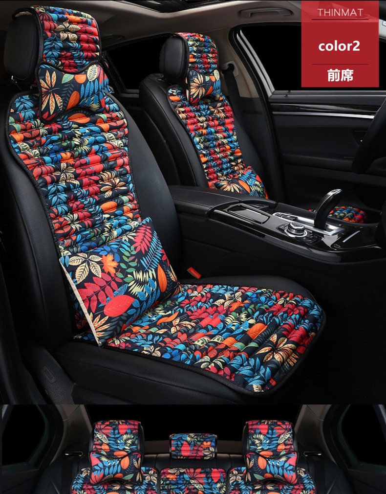 自動車 シートカバー 背もたれ付き 豪華な 全席セット 通気性 車用 花柄 シートクッション 防水 腰枕 首クッション 汚れにくい 汎用 おしゃれ 春 夏 秋 冬 Xy 775 Tiyoustore 通販 Yahoo ショッピング
