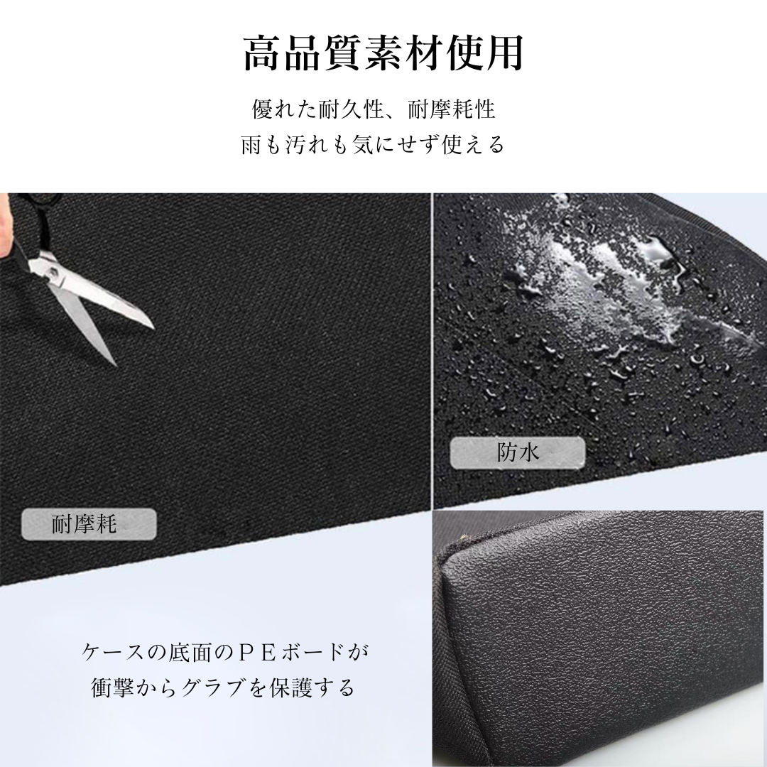 ゴルフバッグ バック ゴルフケース 軽量 ゴルフ 練習用 大容量 3