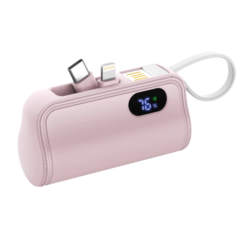 90日間保証】モバイルバッテリー 6000mAh iPhone15対応 ミニ