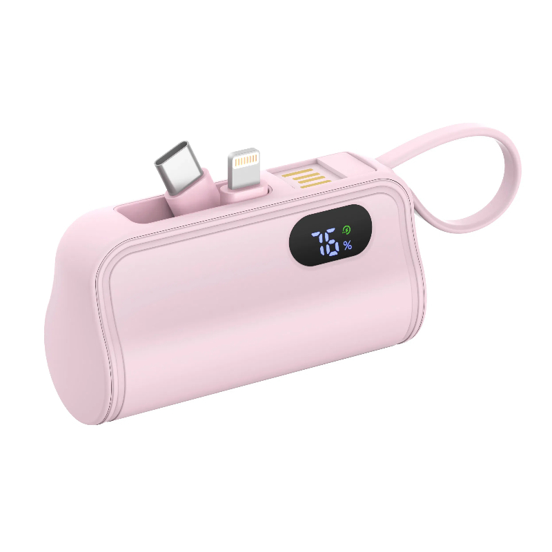 90日間保証】モバイルバッテリー 6000mAh iPhone15対応 ミニ