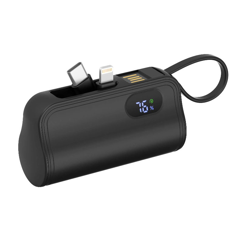 90日間保証】モバイルバッテリー 6000mAh iPhone15対応 ミニ