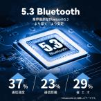 ワイヤレスイヤホン Bluetooth5.3 ...の詳細画像2