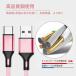 Type-C タイプCケーブル 0.5m 1m 1.5m 2m 2A急速充電 高品質銅使用 type-c バッテリー データ転送 USBケーブル iPad iPhone17/15/16/14/13/12promax android 関連画像1