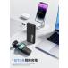 モバイルバッテリー 小型 軽量 大容量 22000mAh 急速充電 Smoatc 3台同時充電 携帯充電器 充電器 iPhone/Type-C LED残量表示 Android バッテリー 関連画像3