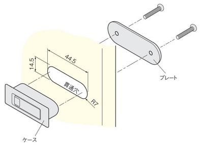 maktaiaakさん専用 楽天市場】アトム カチットさん 堀込用 収納引戸 簡易ストッパー 戸厚